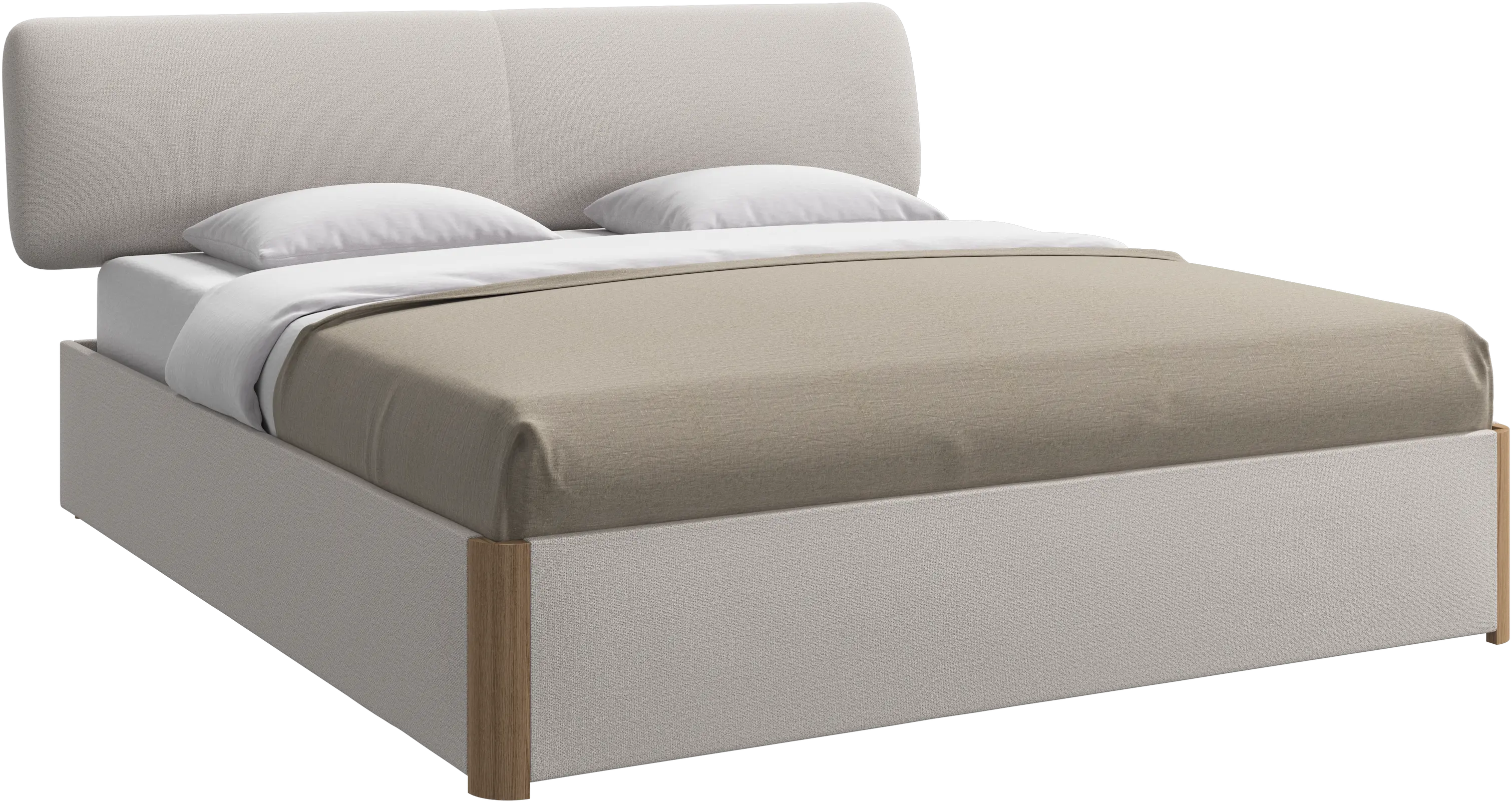 Designer beds with storage | See our collection - White | BoConcept